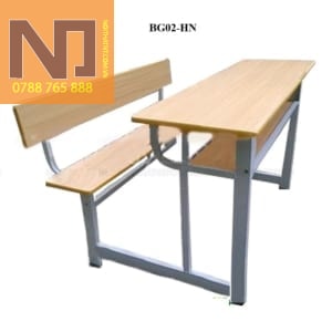 bàn học sinh, bàn liền giá sách, bàn học gỗ công nghiệp giá rẻ, bàn học sinh đẹp