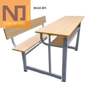 bàn học sinh, bàn liền giá sách, bàn học gỗ công nghiệp giá rẻ, bàn học sinh đẹp
