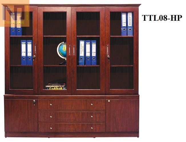 tủ văn phòng đẹp, tủ gỗ văn phòng giá rẻ, tủ hồ sơ văn phòng, tủ tài liệu, tủ phòng giám đốc